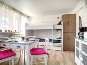 Studio rénové 4 pers, balcon, ski aux pieds à 100m des pistes - La Croisette, Les Belleville - FR-1-344-999